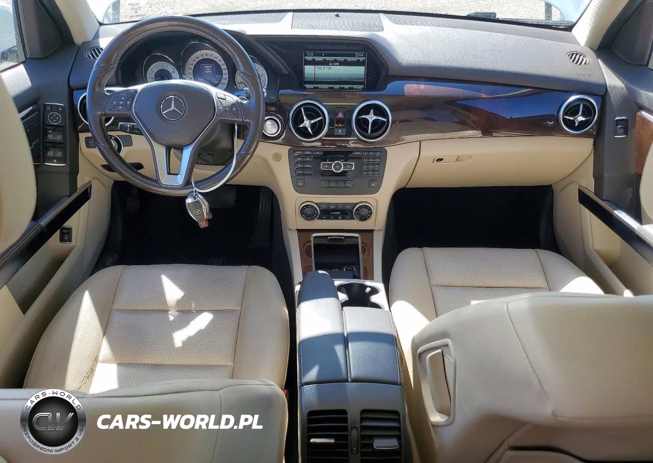2015 Mercedes-Benz Glk 350 4Matic VIN:WDCGG8JB9FG411643 - 8