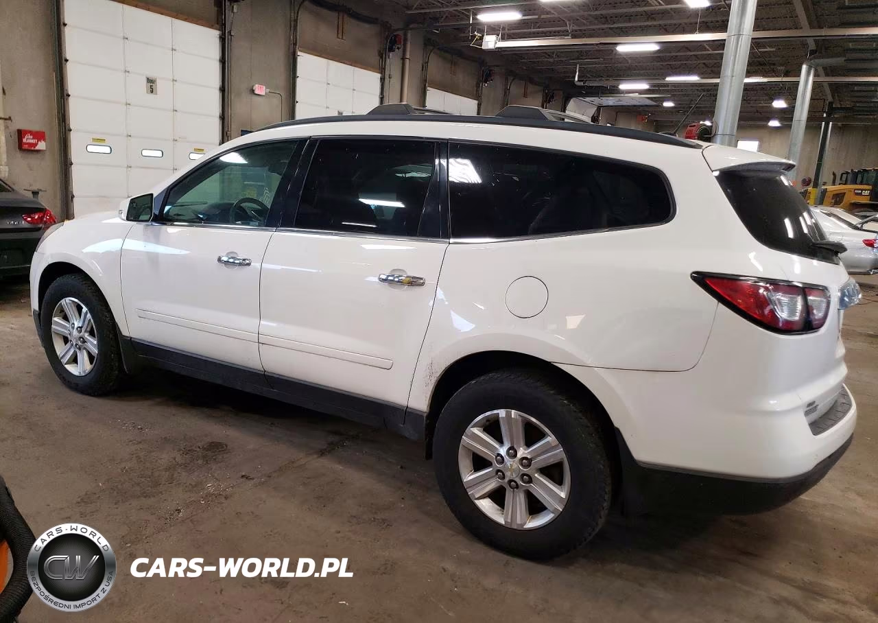 2014 Chevrolet Traverse 2Lt VIN:1GNKVHKD5EJ261982 - 2