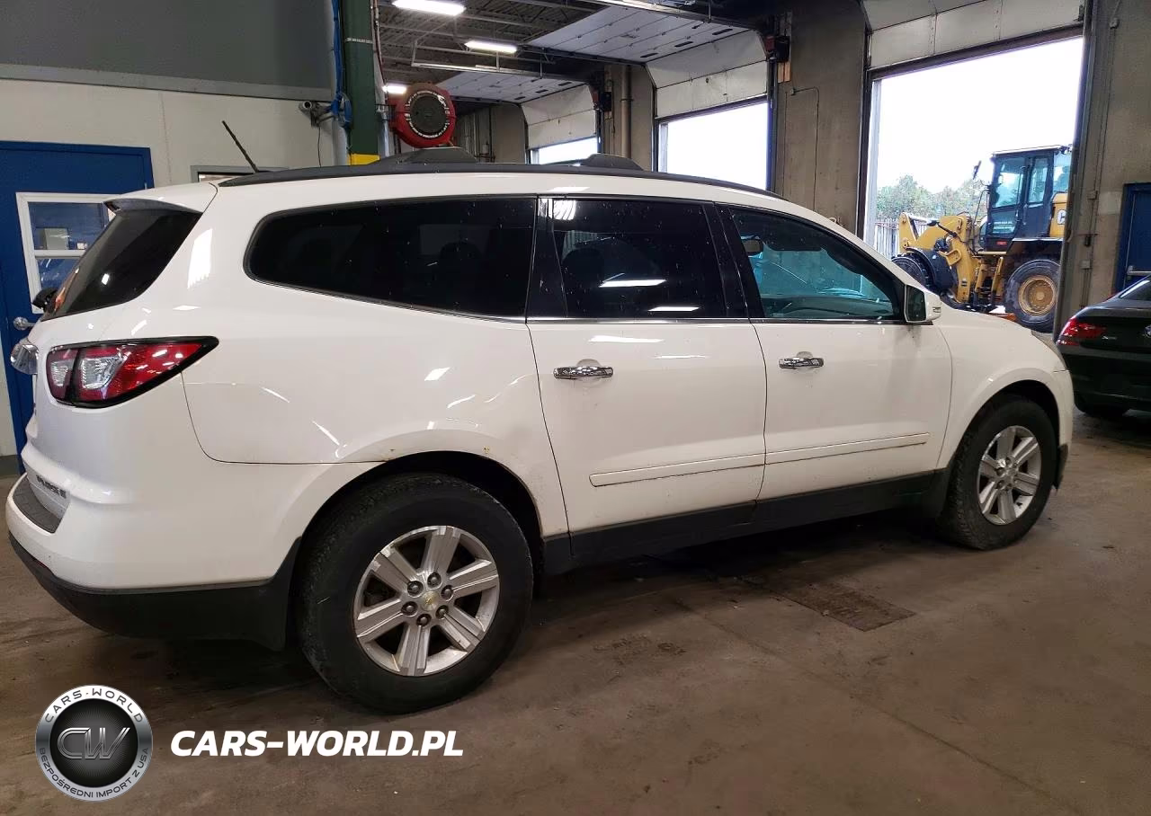 2014 Chevrolet Traverse 2Lt VIN:1GNKVHKD5EJ261982 - 3