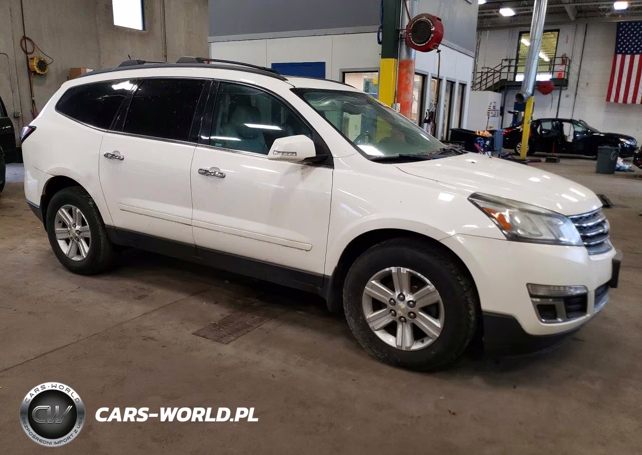2014 Chevrolet Traverse 2Lt VIN:1GNKVHKD5EJ261982 - 4
