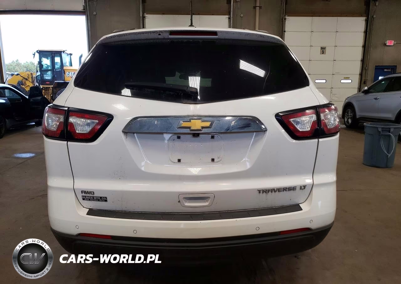 2014 Chevrolet Traverse 2Lt VIN:1GNKVHKD5EJ261982 - 6