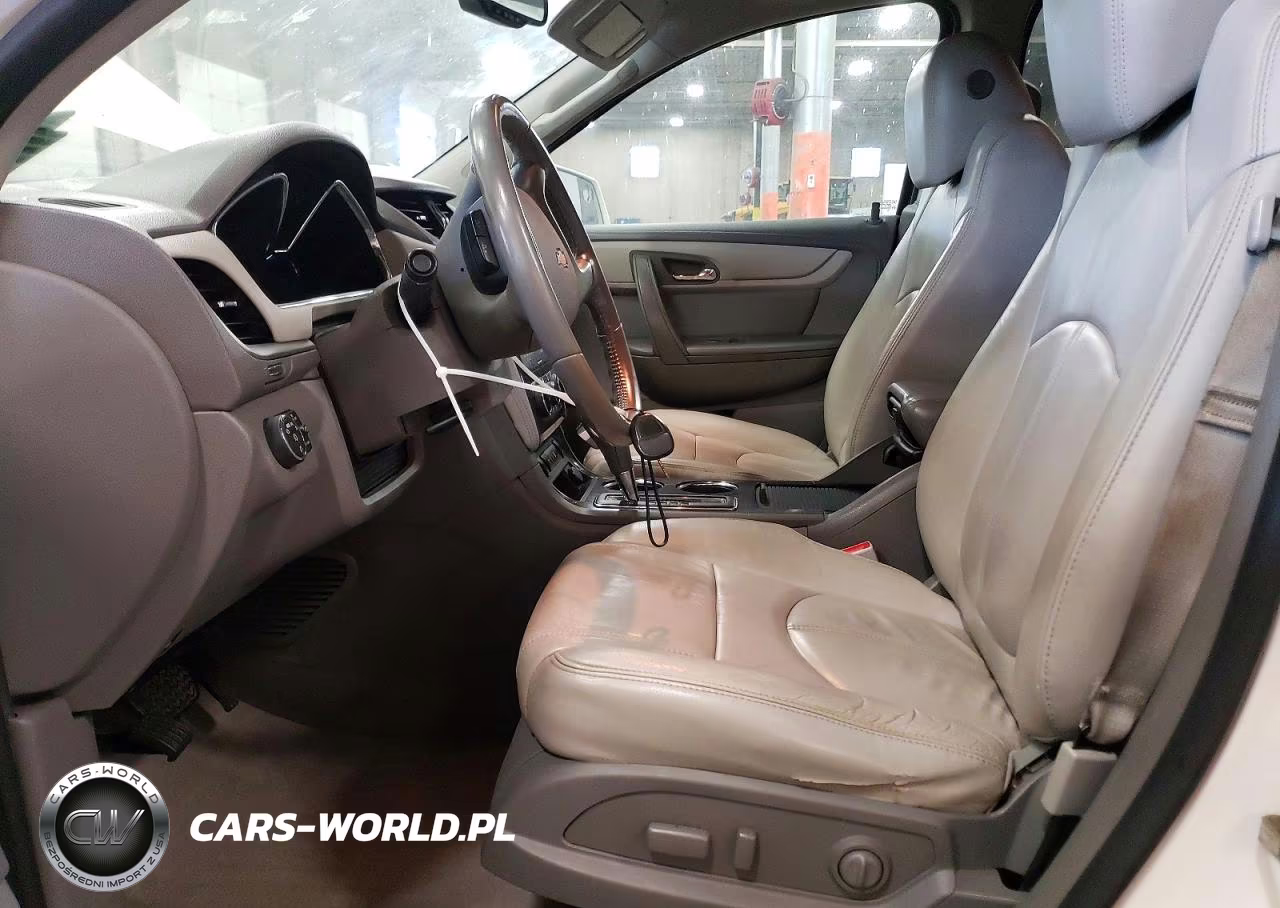 2014 Chevrolet Traverse 2Lt VIN:1GNKVHKD5EJ261982 - 7