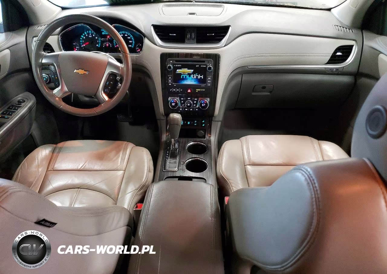 2014 Chevrolet Traverse 2Lt VIN:1GNKVHKD5EJ261982 - 8