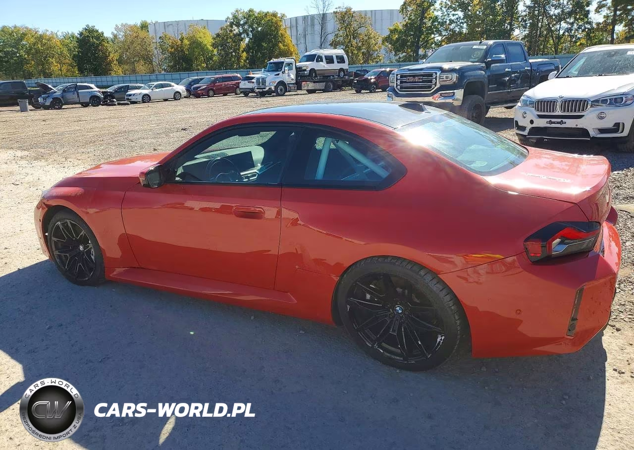 2024 BMW M2 VIN:3MF13DM05R8D89408 - 2