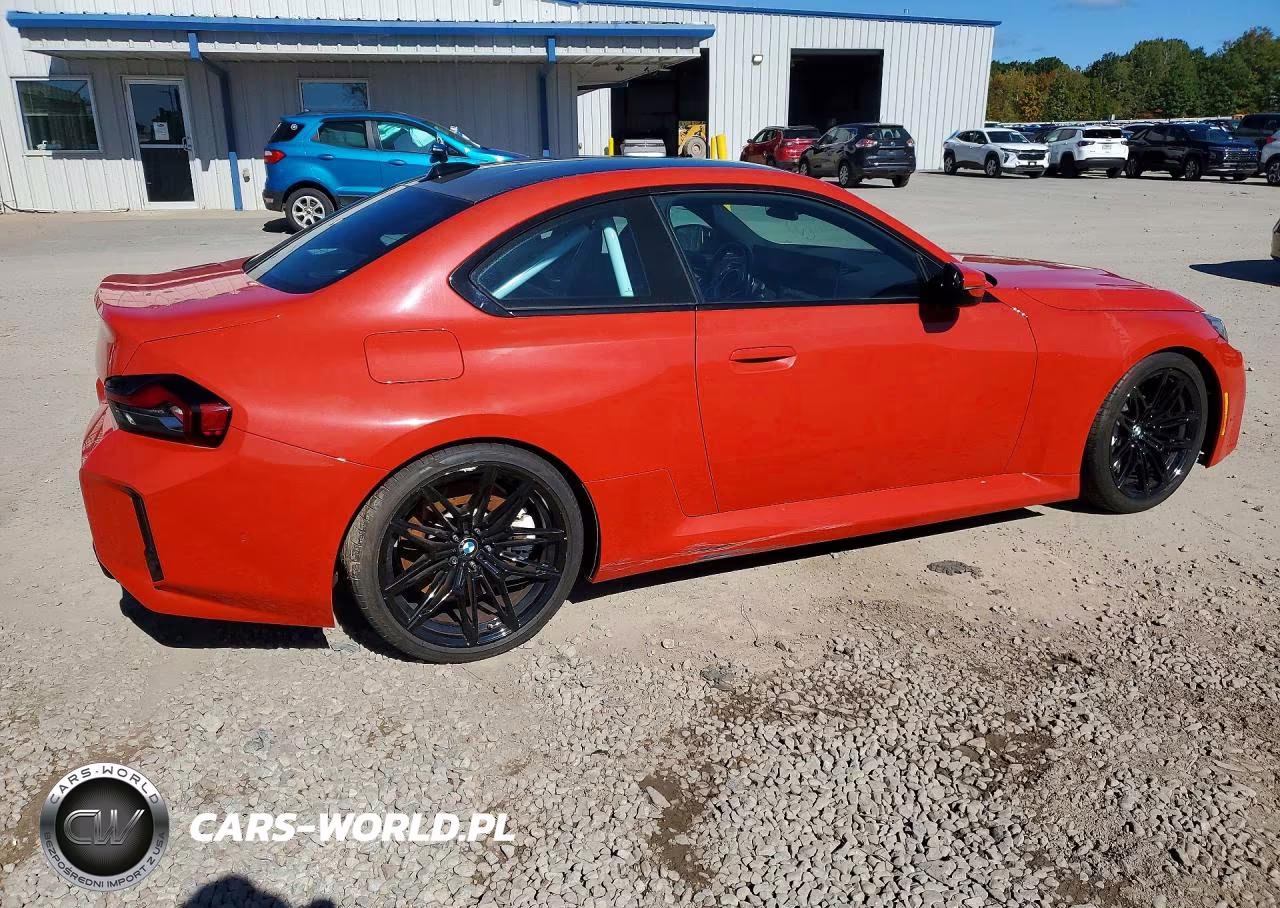 2024 BMW M2 VIN:3MF13DM05R8D89408 - 3