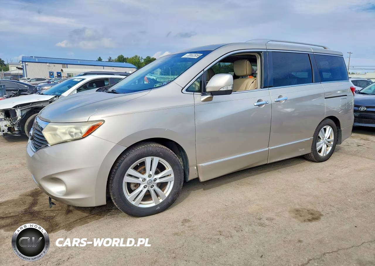 2012 Nissan Quest 3.5 S VIN:JN8AE2KP1C9045948 - 1