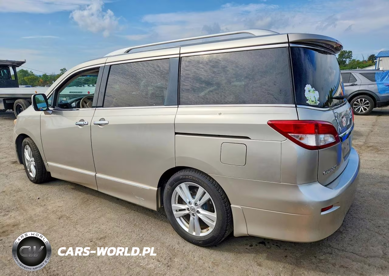2012 Nissan Quest 3.5 S VIN:JN8AE2KP1C9045948 - 2