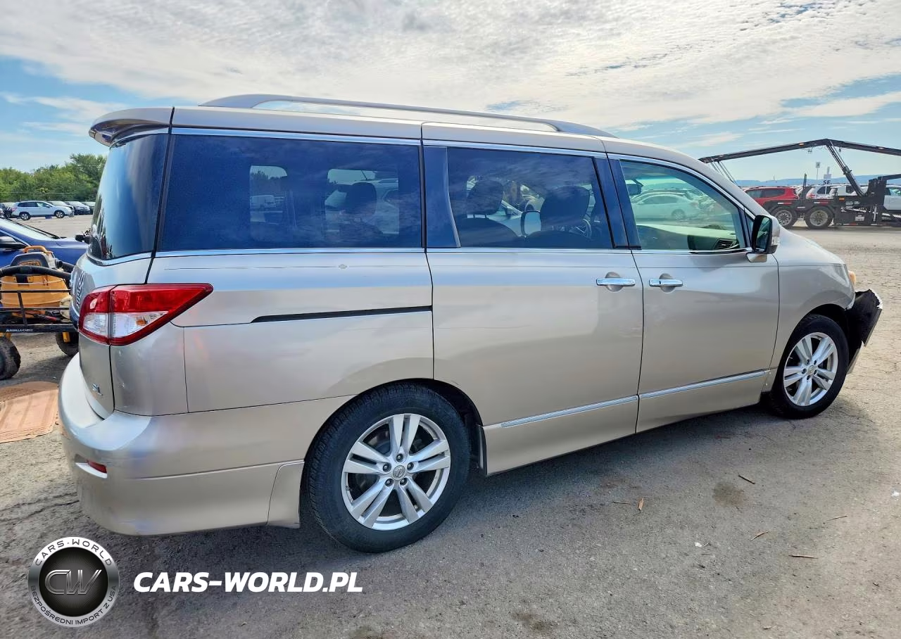2012 Nissan Quest 3.5 S VIN:JN8AE2KP1C9045948 - 3