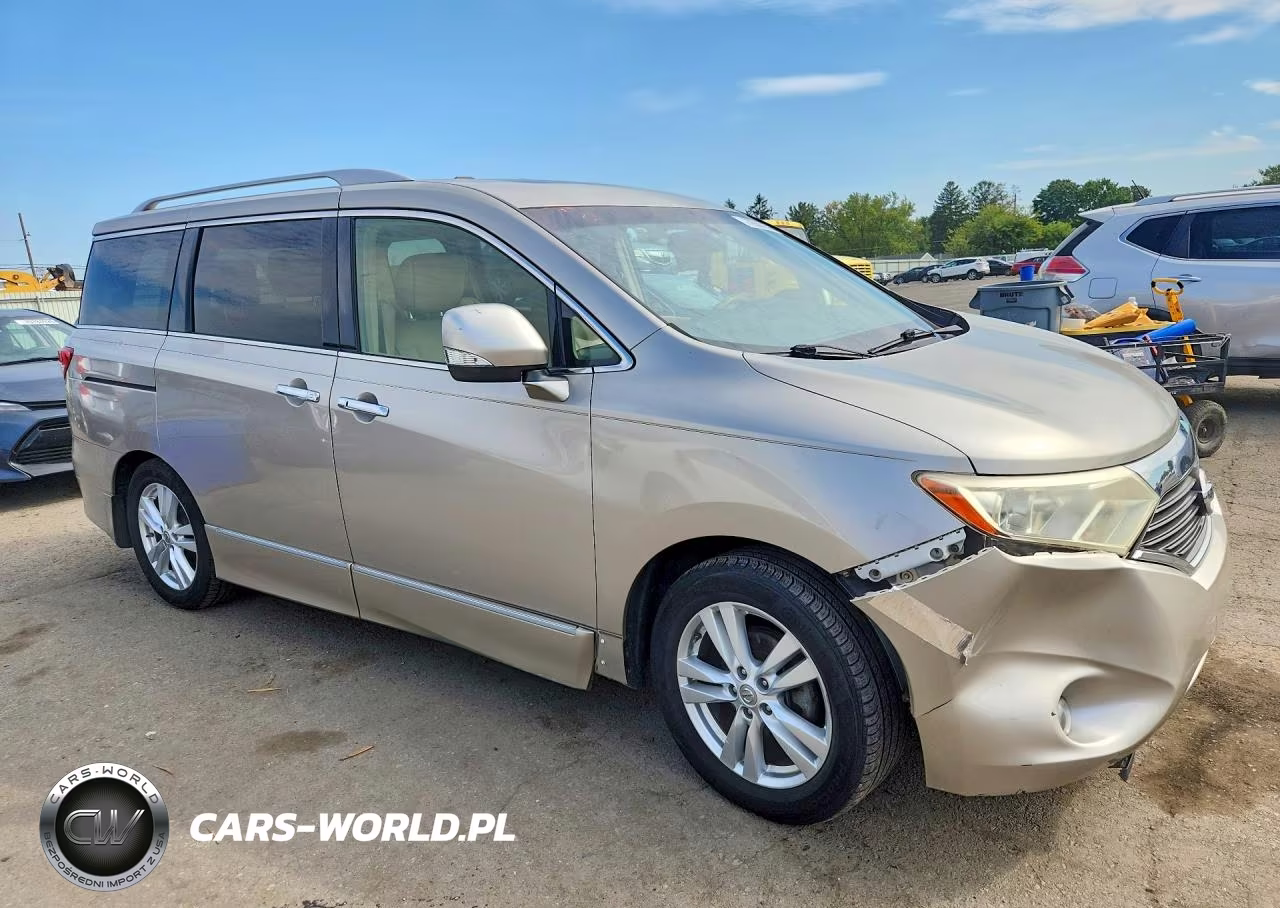 2012 Nissan Quest 3.5 S VIN:JN8AE2KP1C9045948 - 4