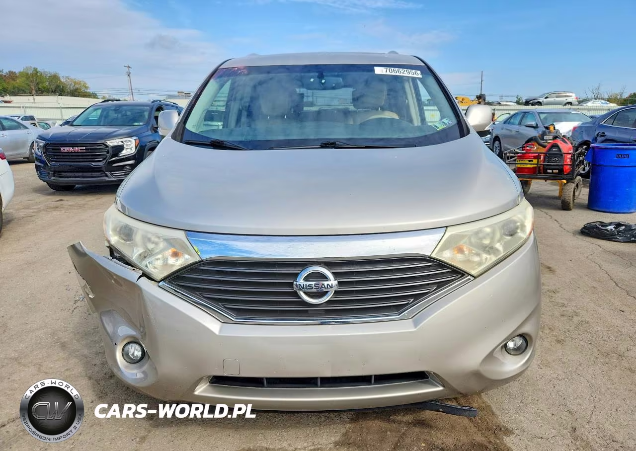 2012 Nissan Quest 3.5 S VIN:JN8AE2KP1C9045948 - 5