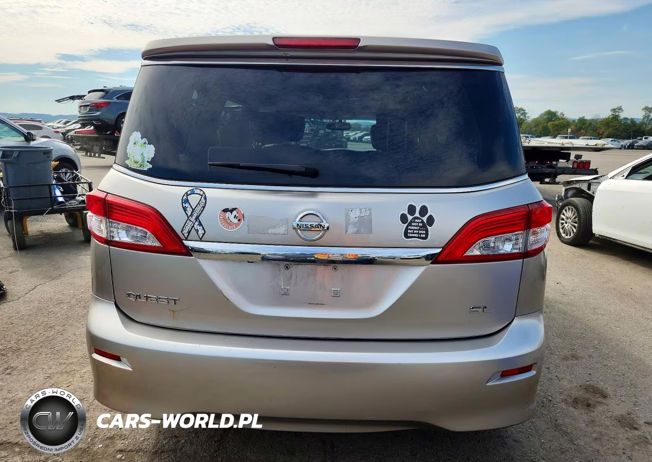 2012 Nissan Quest 3.5 S VIN:JN8AE2KP1C9045948 - 6