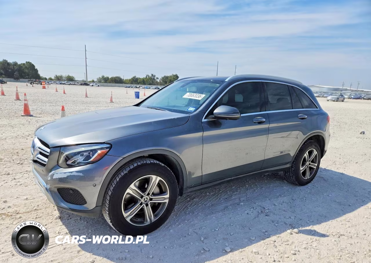 2018 Mercedes-Benz Glc 300 VIN:WDC0G4JB3JV053325 - 1
