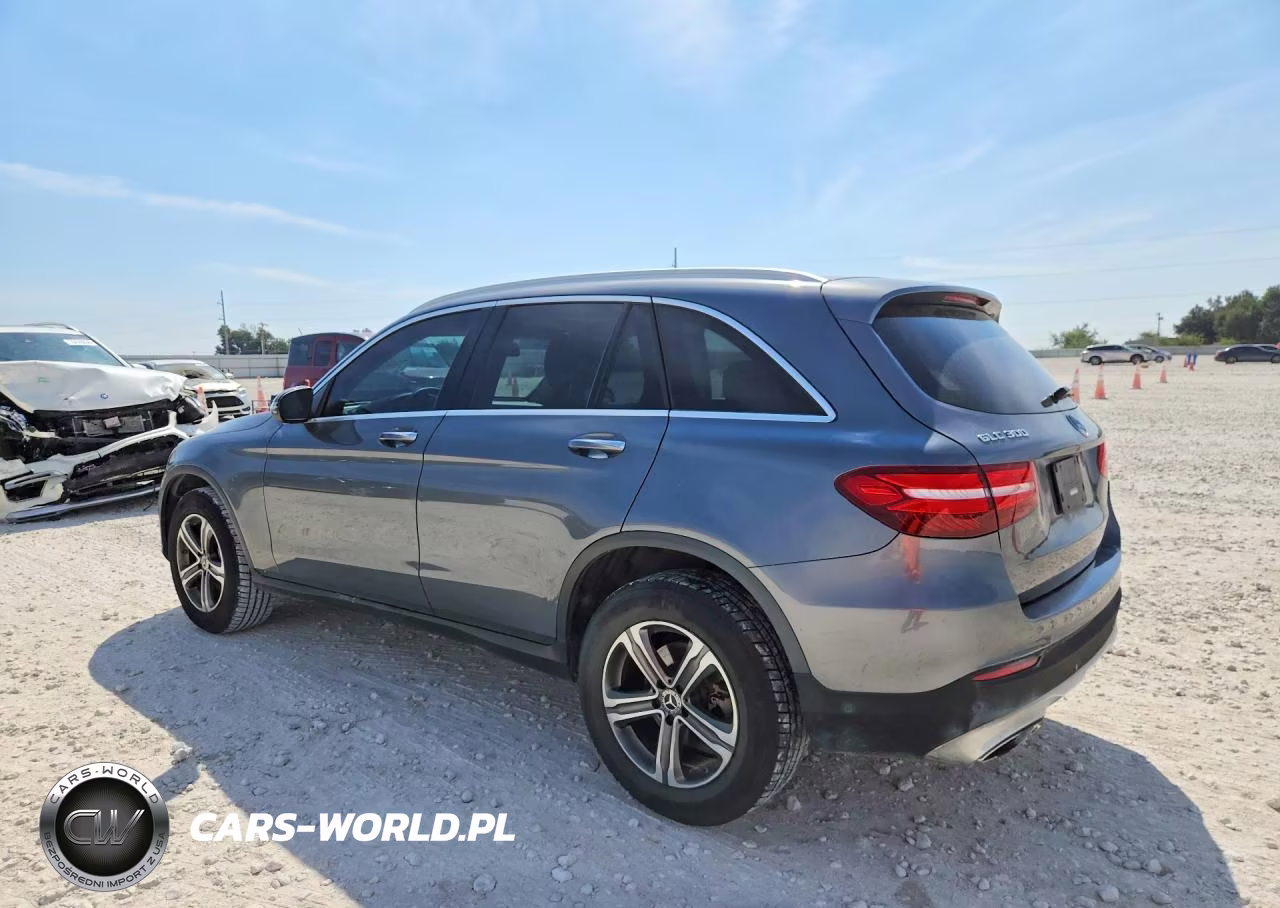 2018 Mercedes-Benz Glc 300 VIN:WDC0G4JB3JV053325 - 2