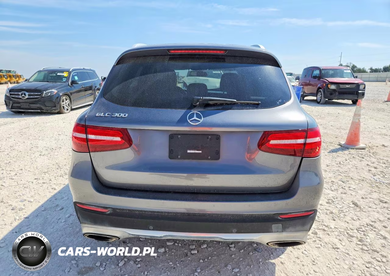 2018 Mercedes-Benz Glc 300 VIN:WDC0G4JB3JV053325 - 6