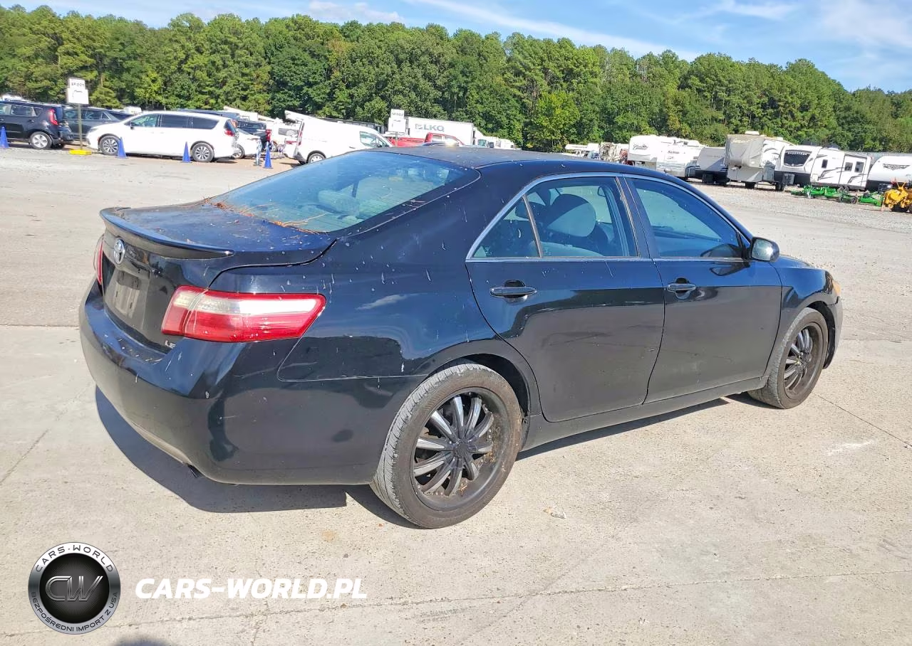 2007 Toyota Camry Le VIN:4T1BE46K37U098711 - 3