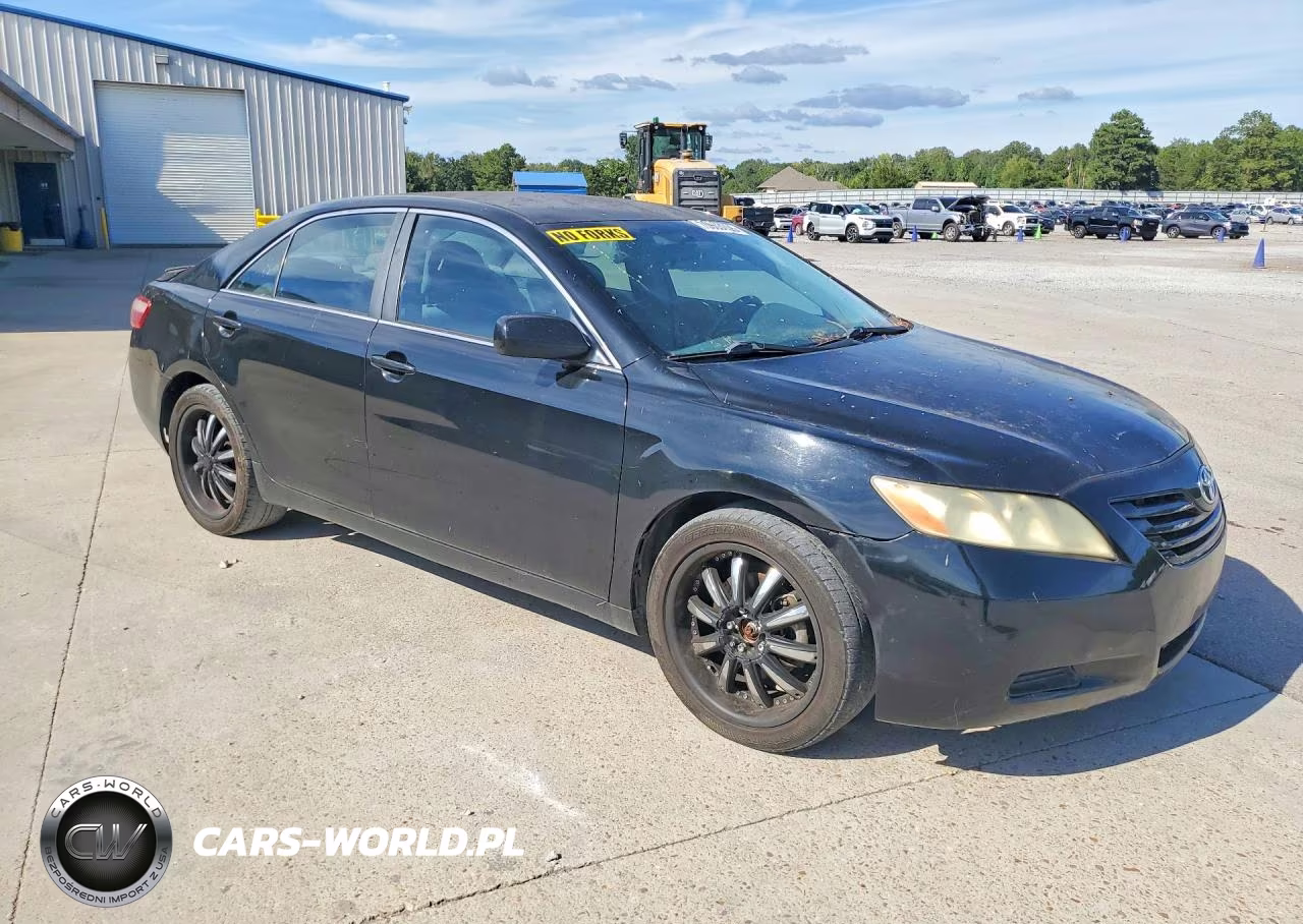2007 Toyota Camry Le VIN:4T1BE46K37U098711 - 4