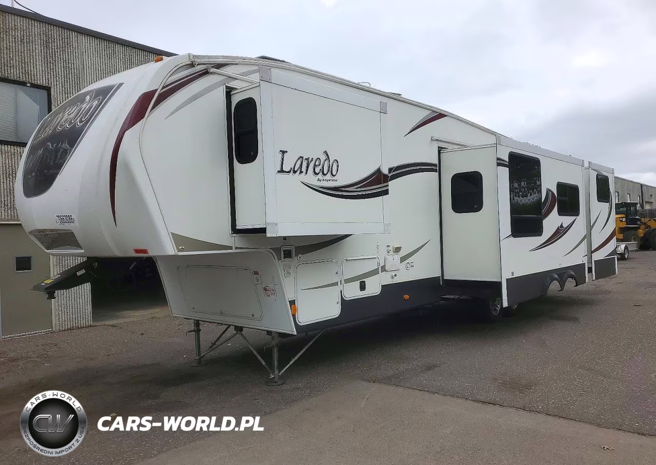 2012 Keystone Laredo Camper VIN:4YDF33523CE602179 - 2