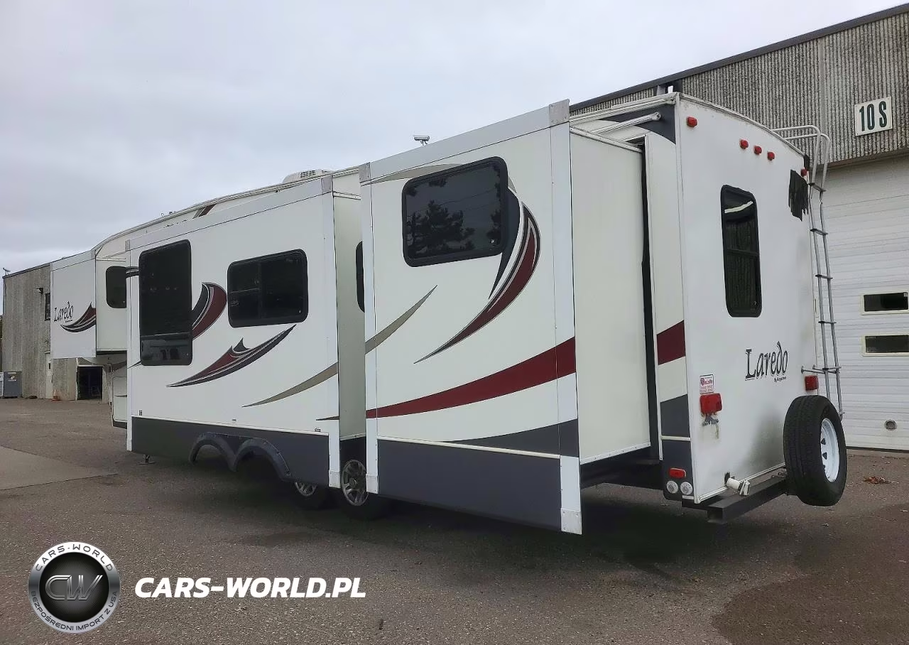 2012 Keystone Laredo Camper VIN:4YDF33523CE602179 - 3