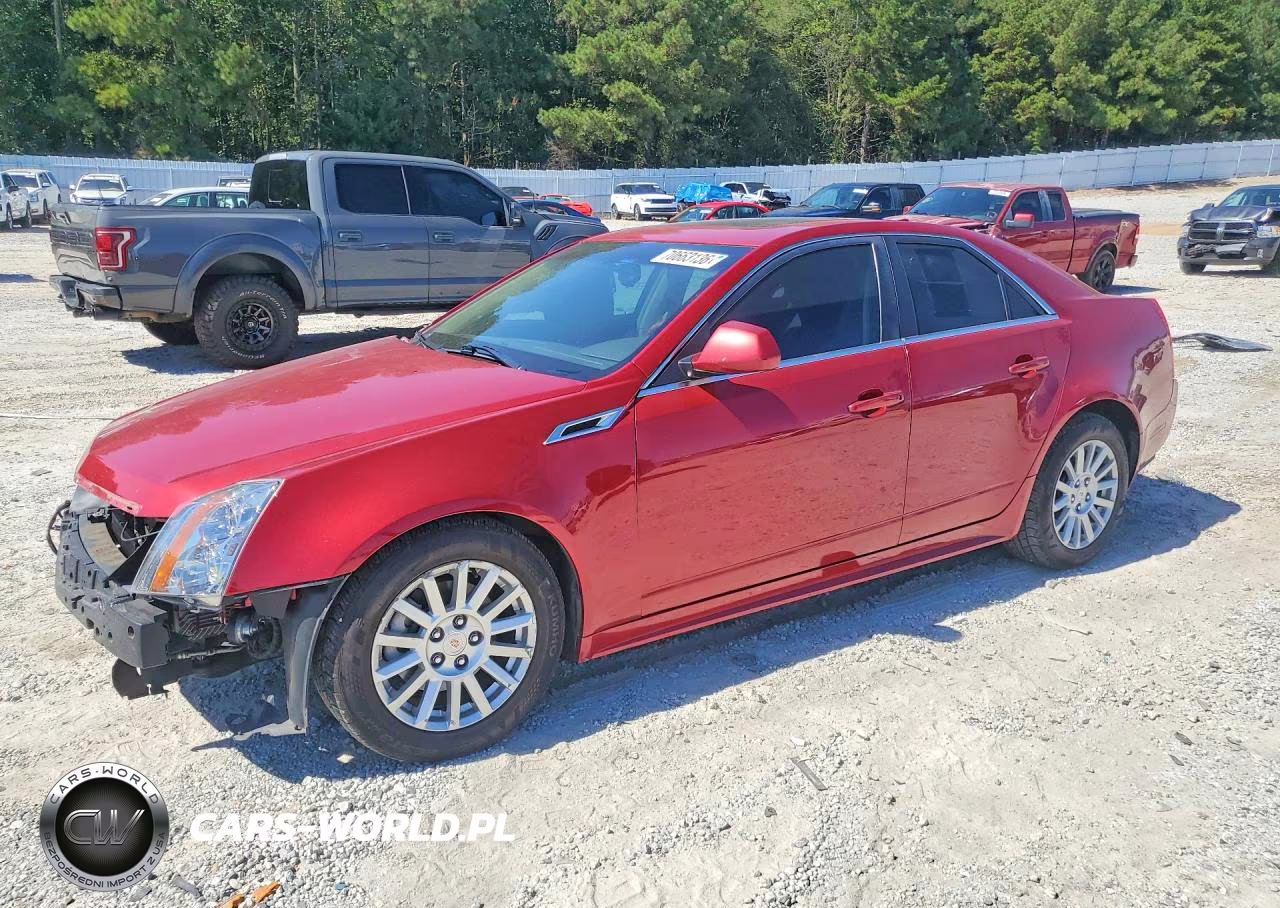 2011 Cadillac Cts Luxury Collection VIN:1G6DH5EY6B0119733 - 1