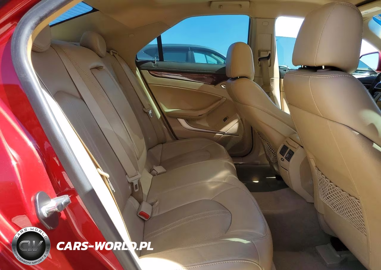 2011 Cadillac Cts Luxury Collection VIN:1G6DH5EY6B0119733 - 10