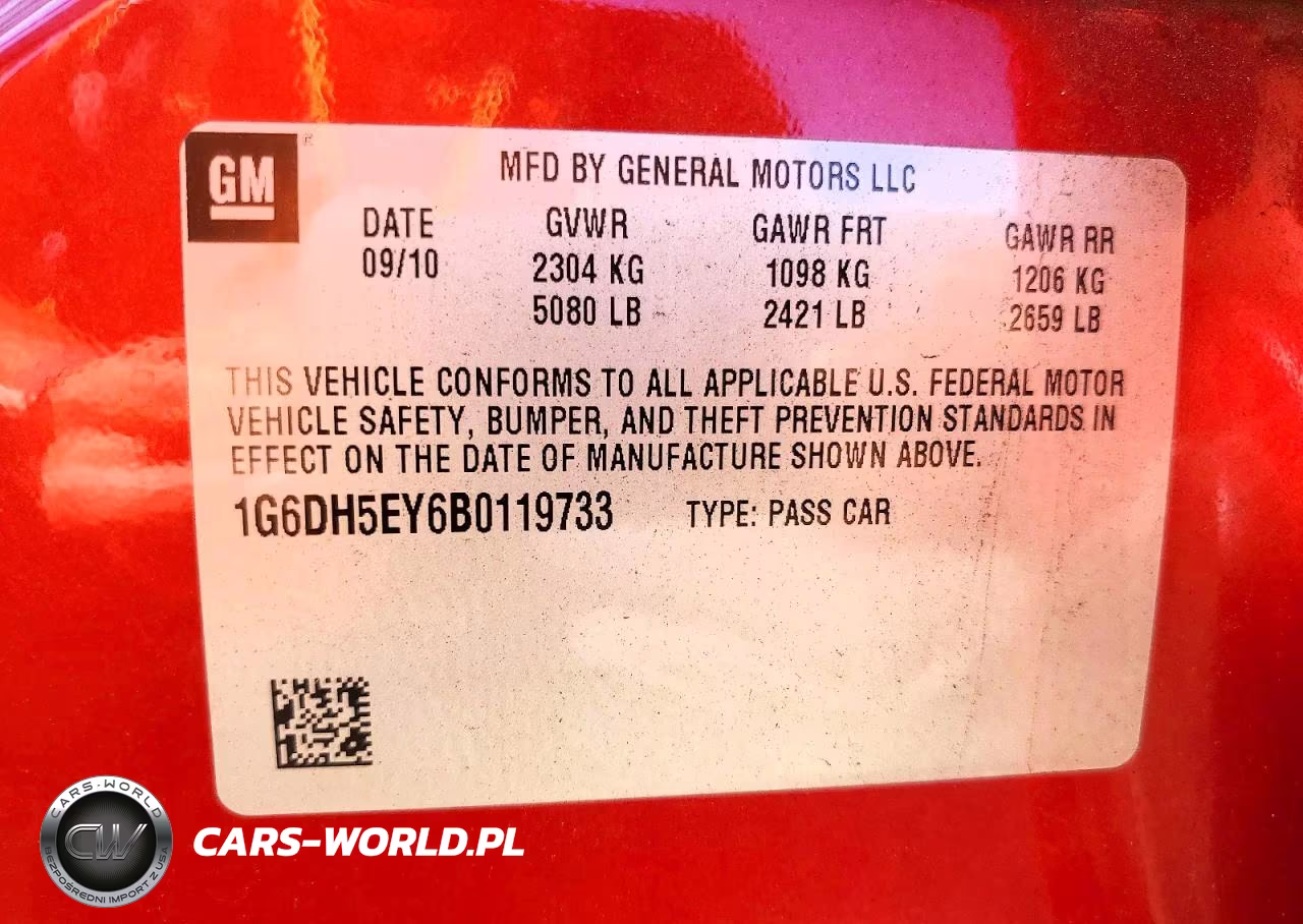 2011 Cadillac Cts Luxury Collection VIN:1G6DH5EY6B0119733 - 13