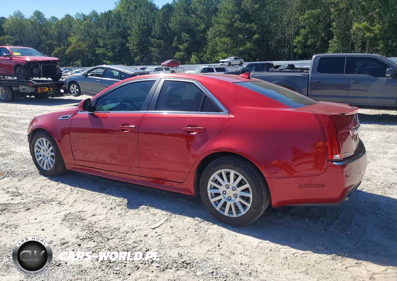2011 Cadillac Cts Luxury Collection VIN:1G6DH5EY6B0119733 - 2