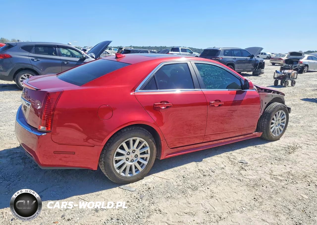 2011 Cadillac Cts Luxury Collection VIN:1G6DH5EY6B0119733 - 3