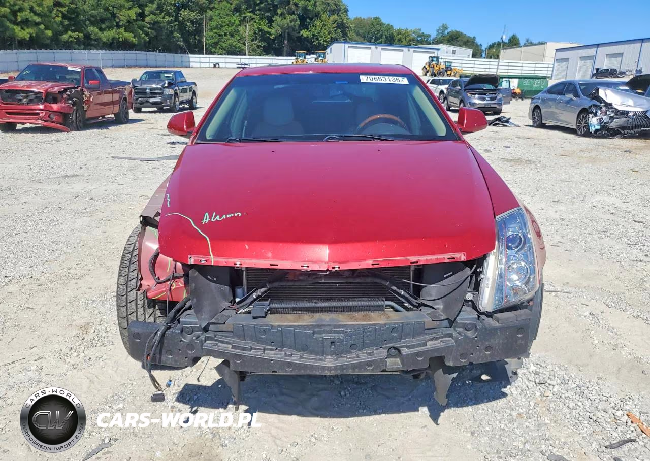 2011 Cadillac Cts Luxury Collection VIN:1G6DH5EY6B0119733 - 5