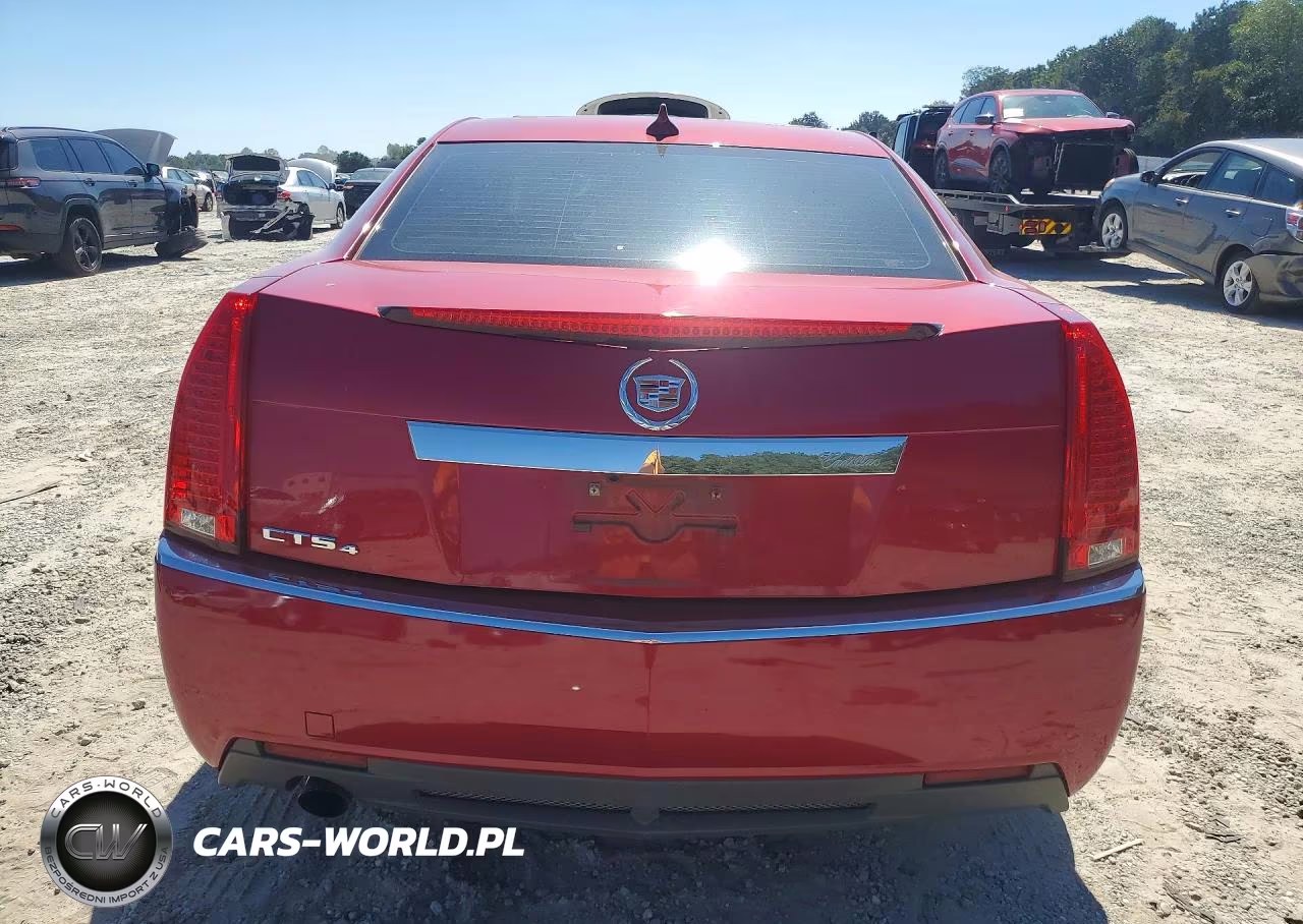2011 Cadillac Cts Luxury Collection VIN:1G6DH5EY6B0119733 - 6