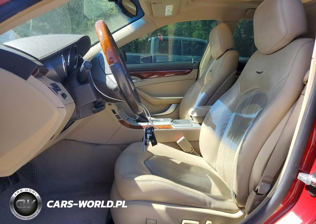 2011 Cadillac Cts Luxury Collection VIN:1G6DH5EY6B0119733 - 7