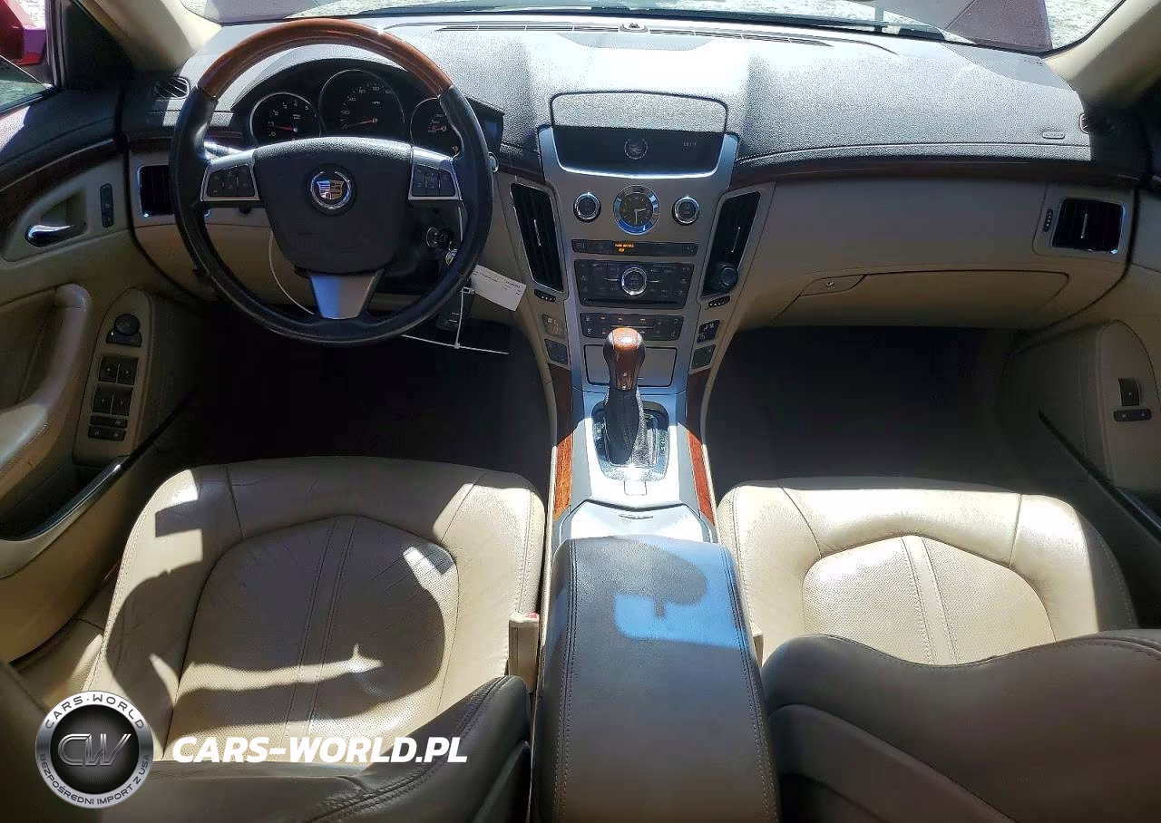 2011 Cadillac Cts Luxury Collection VIN:1G6DH5EY6B0119733 - 8