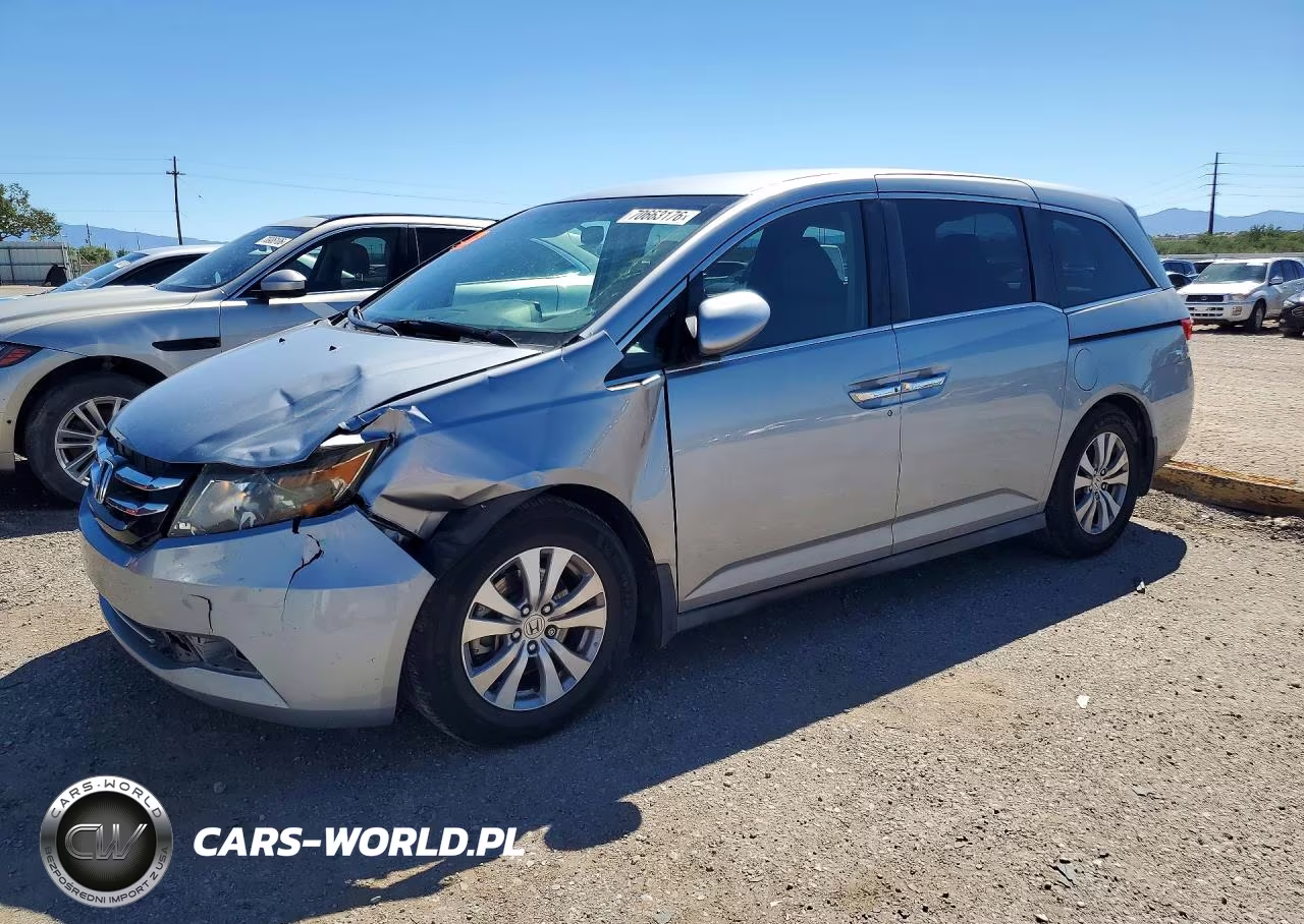 2016 Honda Odyssey Se