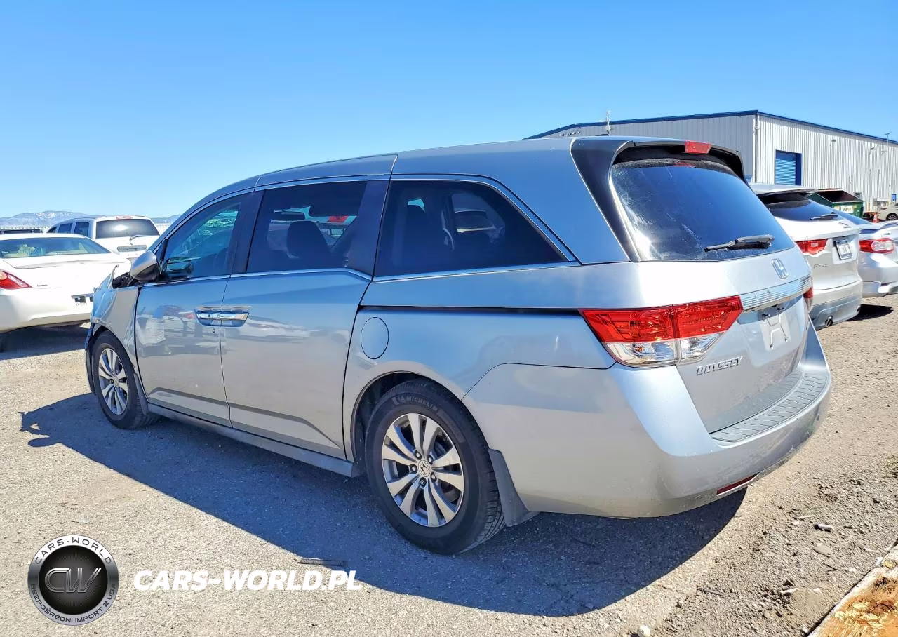 2016 Honda Odyssey Se VIN:5FNRL5H30GB100380 - 2