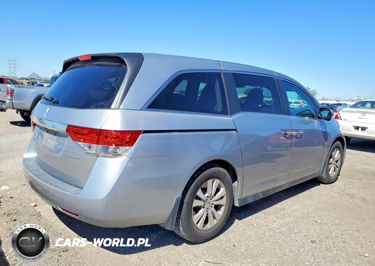 2016 Honda Odyssey Se VIN:5FNRL5H30GB100380 - 3