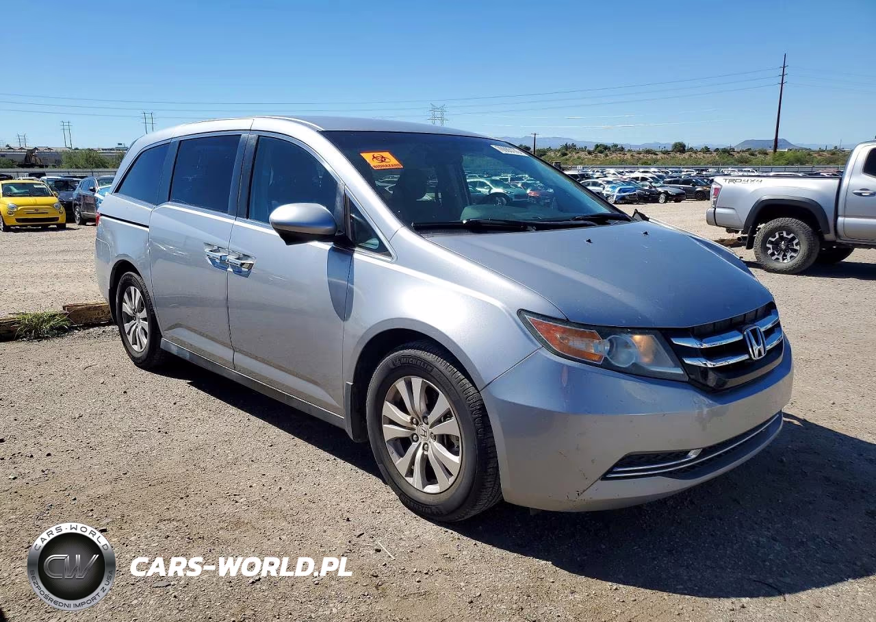2016 Honda Odyssey Se VIN:5FNRL5H30GB100380 - 4