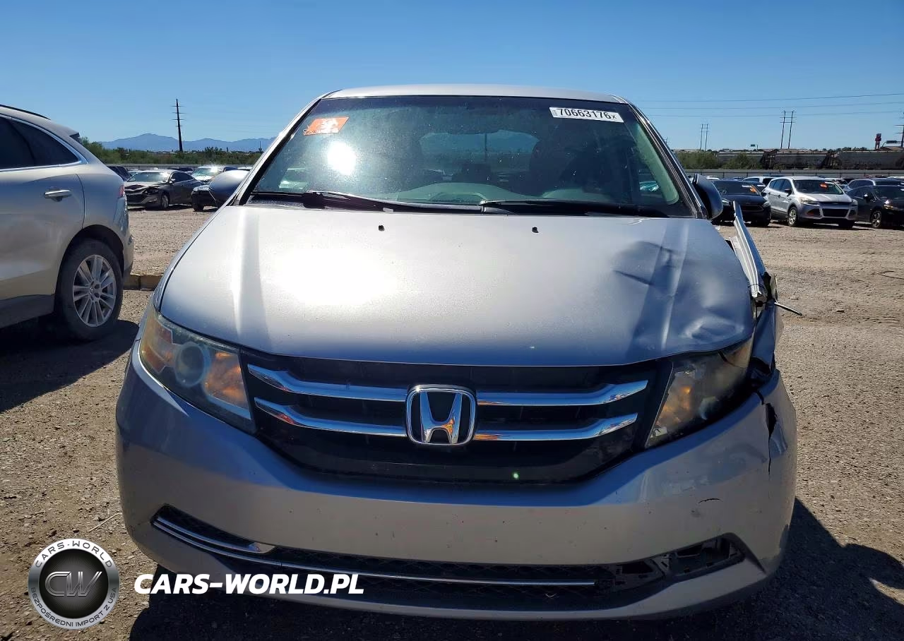 2016 Honda Odyssey Se VIN:5FNRL5H30GB100380 - 5