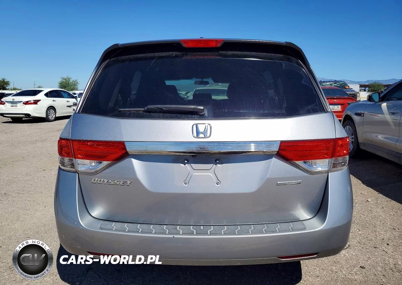 2016 Honda Odyssey Se VIN:5FNRL5H30GB100380 - 6