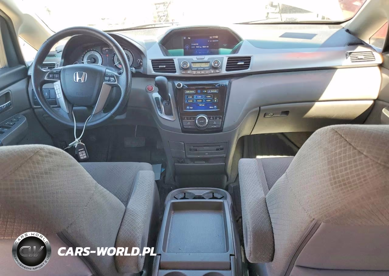 2016 Honda Odyssey Se VIN:5FNRL5H30GB100380 - 8