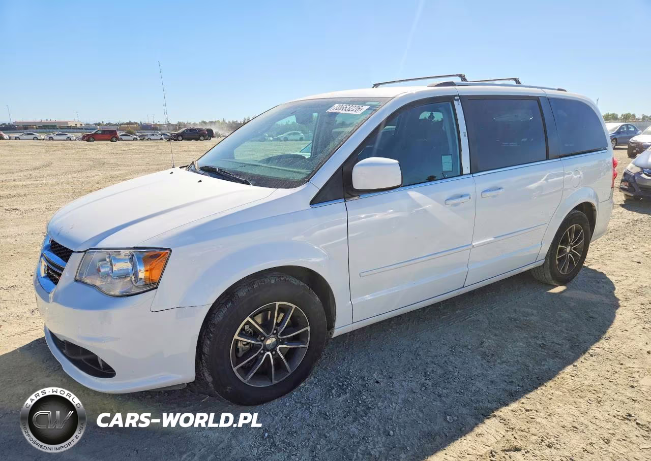 2017 Dodge Grand Caravan Sxt