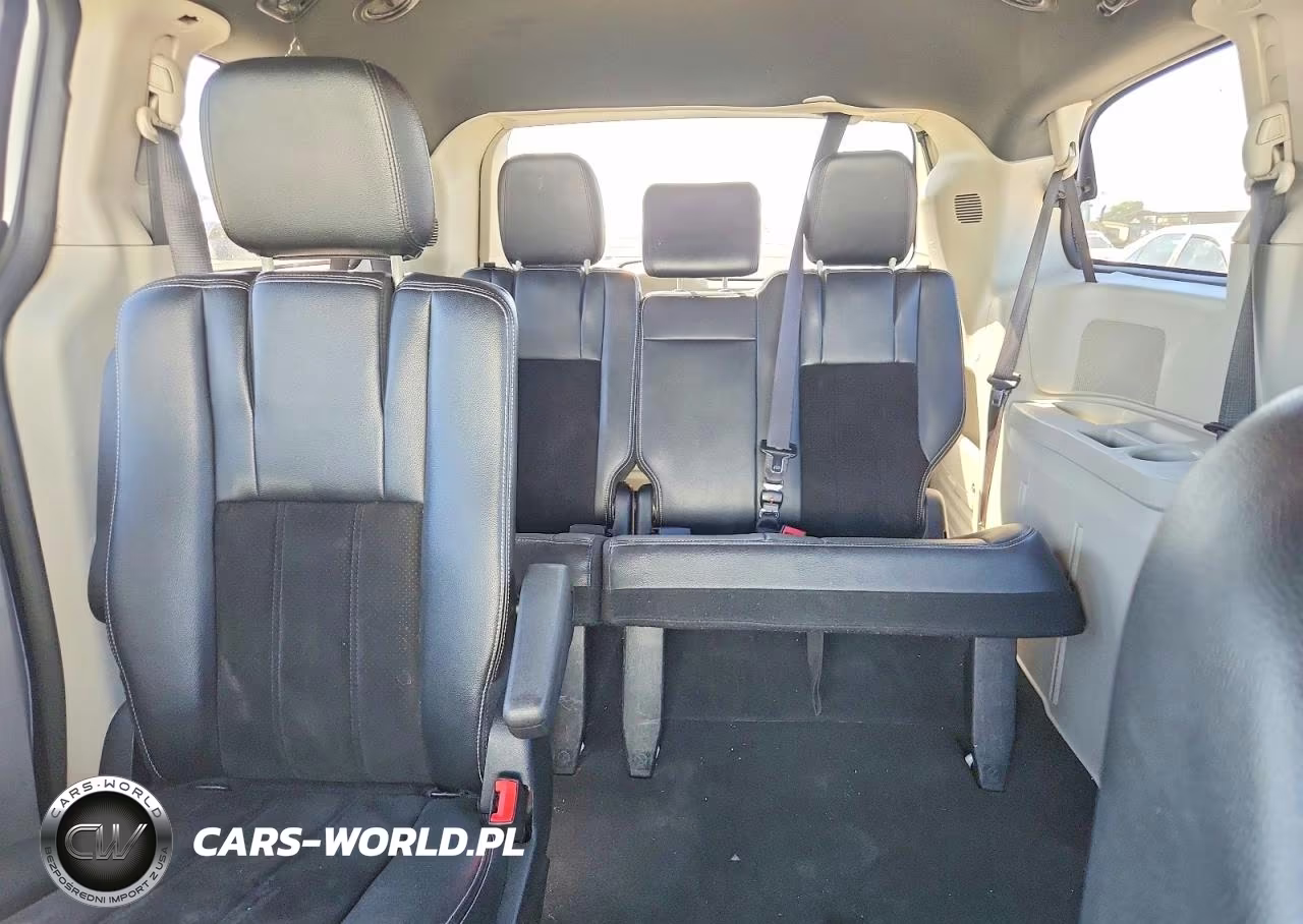 2017 Dodge Grand Caravan Sxt VIN:2C4RDGCG4HR865990 - 10