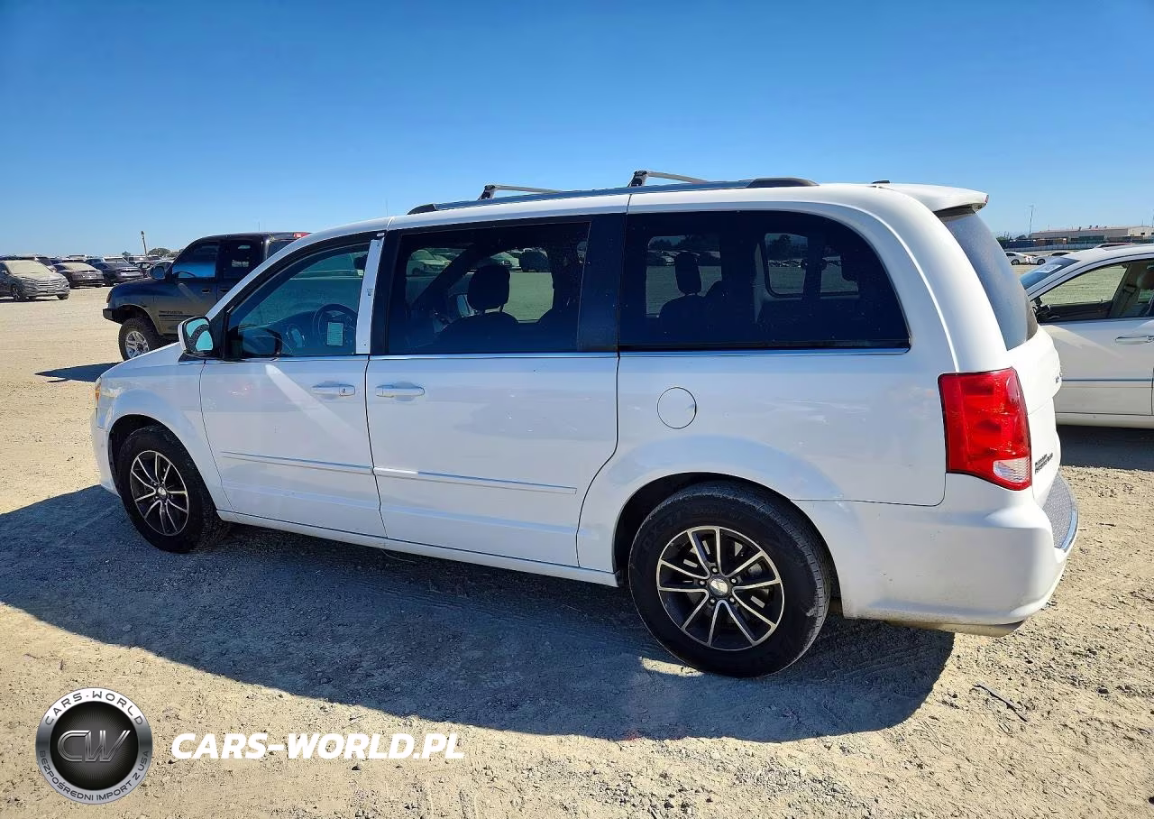 2017 Dodge Grand Caravan Sxt VIN:2C4RDGCG4HR865990 - 2