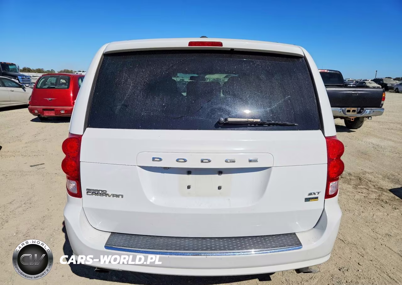 2017 Dodge Grand Caravan Sxt VIN:2C4RDGCG4HR865990 - 6