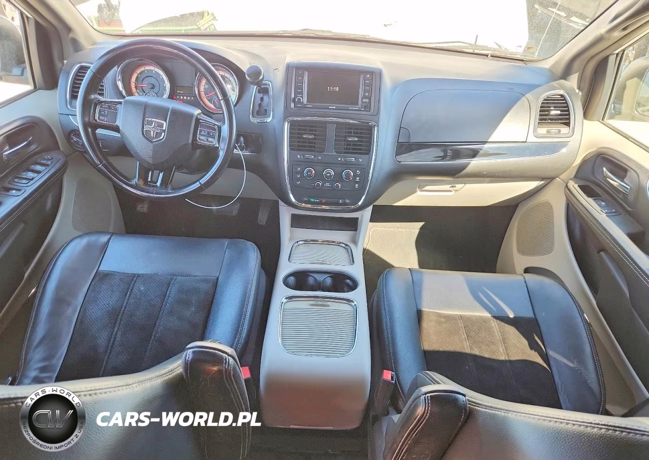 2017 Dodge Grand Caravan Sxt VIN:2C4RDGCG4HR865990 - 8