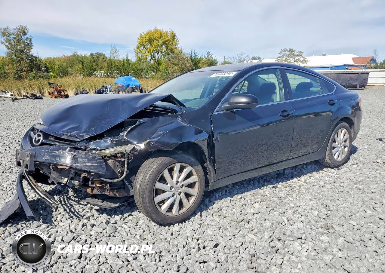 2012 Mazda 6 I