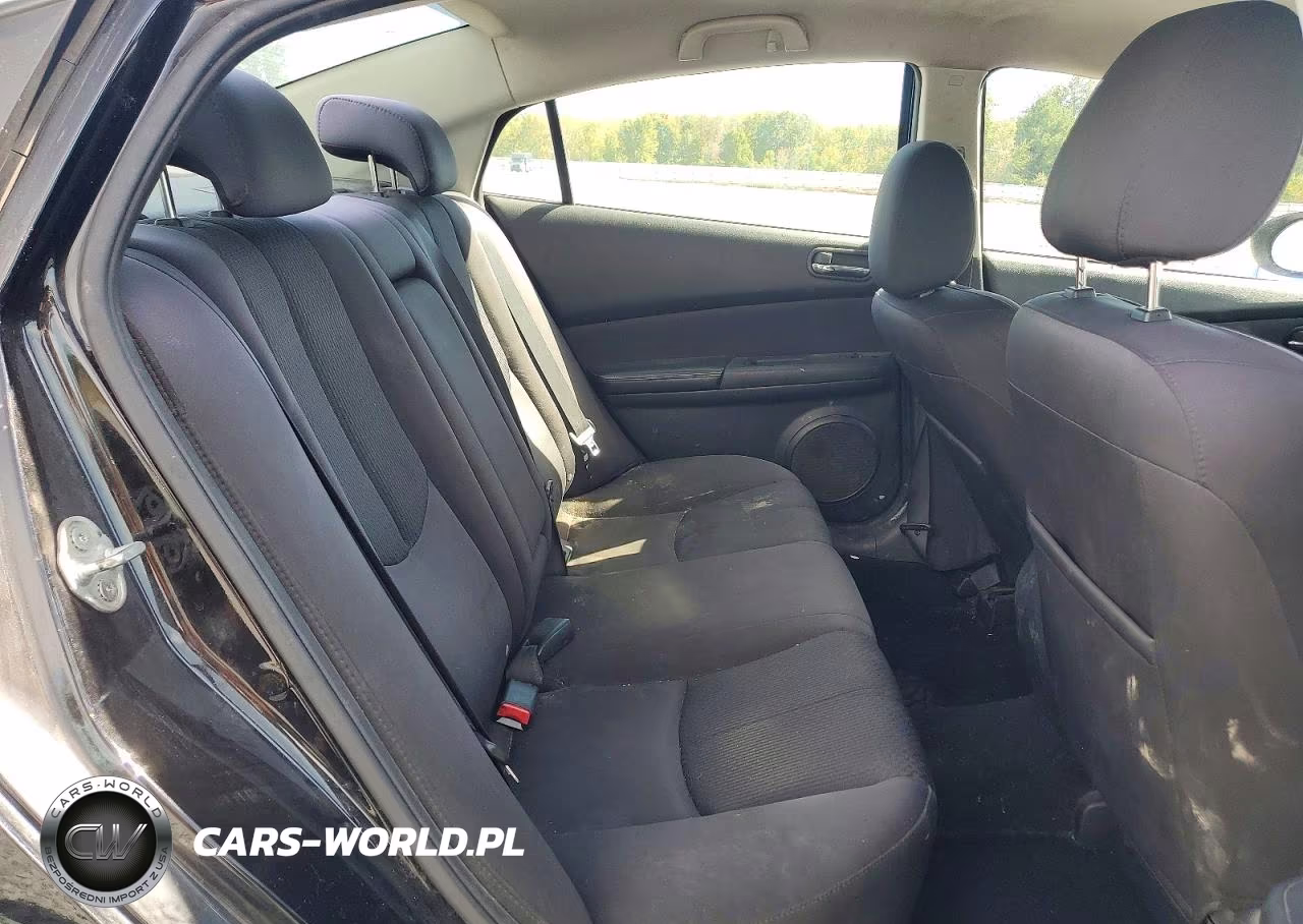 2012 Mazda 6 I VIN:1YVHZ8DH9C5M16637 - 10