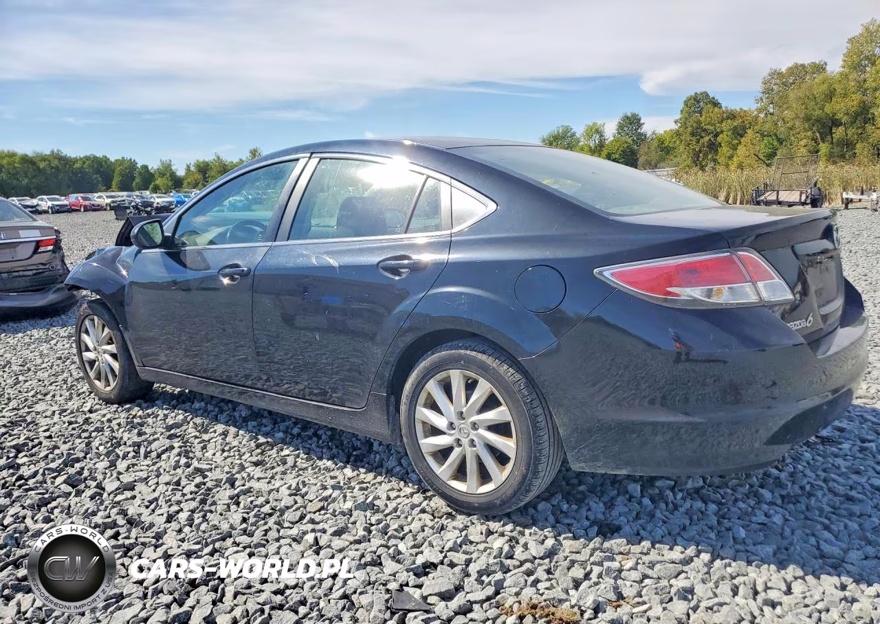 2012 Mazda 6 I VIN:1YVHZ8DH9C5M16637 - 2