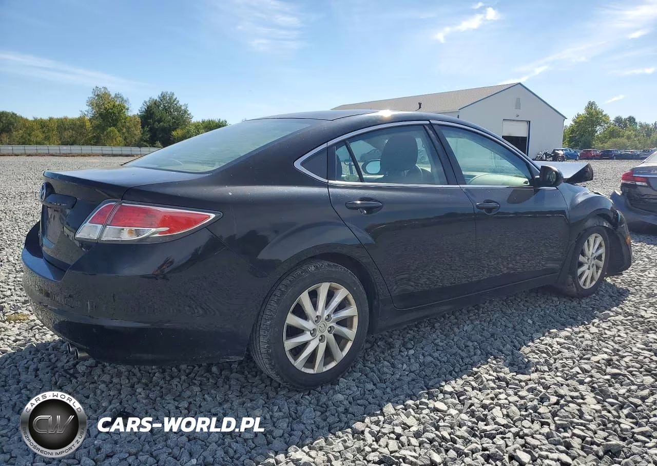 2012 Mazda 6 I VIN:1YVHZ8DH9C5M16637 - 3