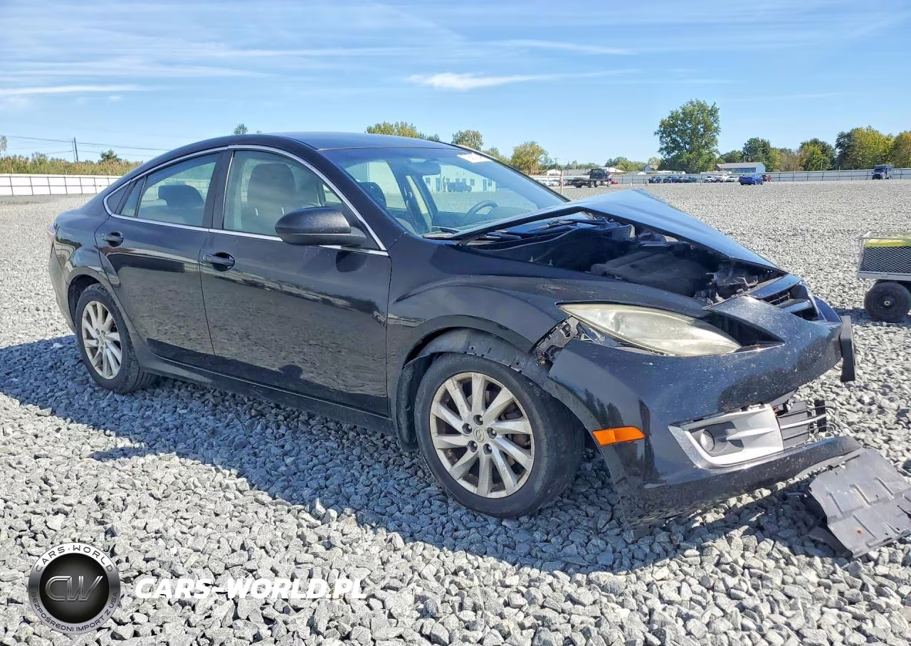 2012 Mazda 6 I VIN:1YVHZ8DH9C5M16637 - 4