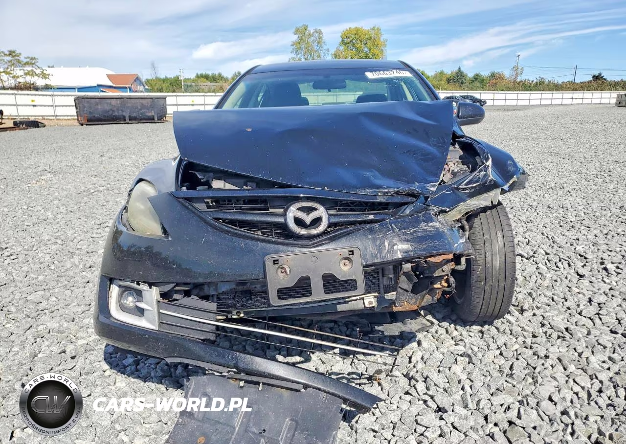 2012 Mazda 6 I VIN:1YVHZ8DH9C5M16637 - 5