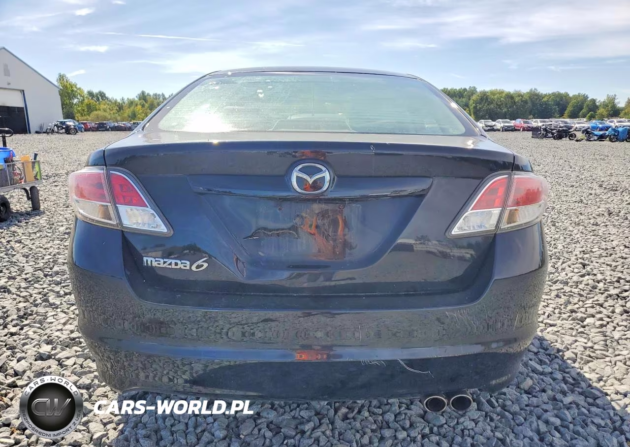 2012 Mazda 6 I VIN:1YVHZ8DH9C5M16637 - 6